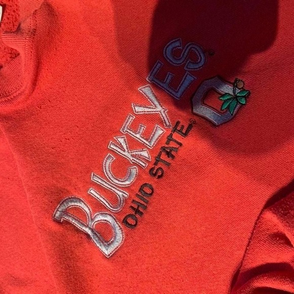 Vintage Ohio State Buckeyes University Crewneck Sweater - Picture 2 of 5